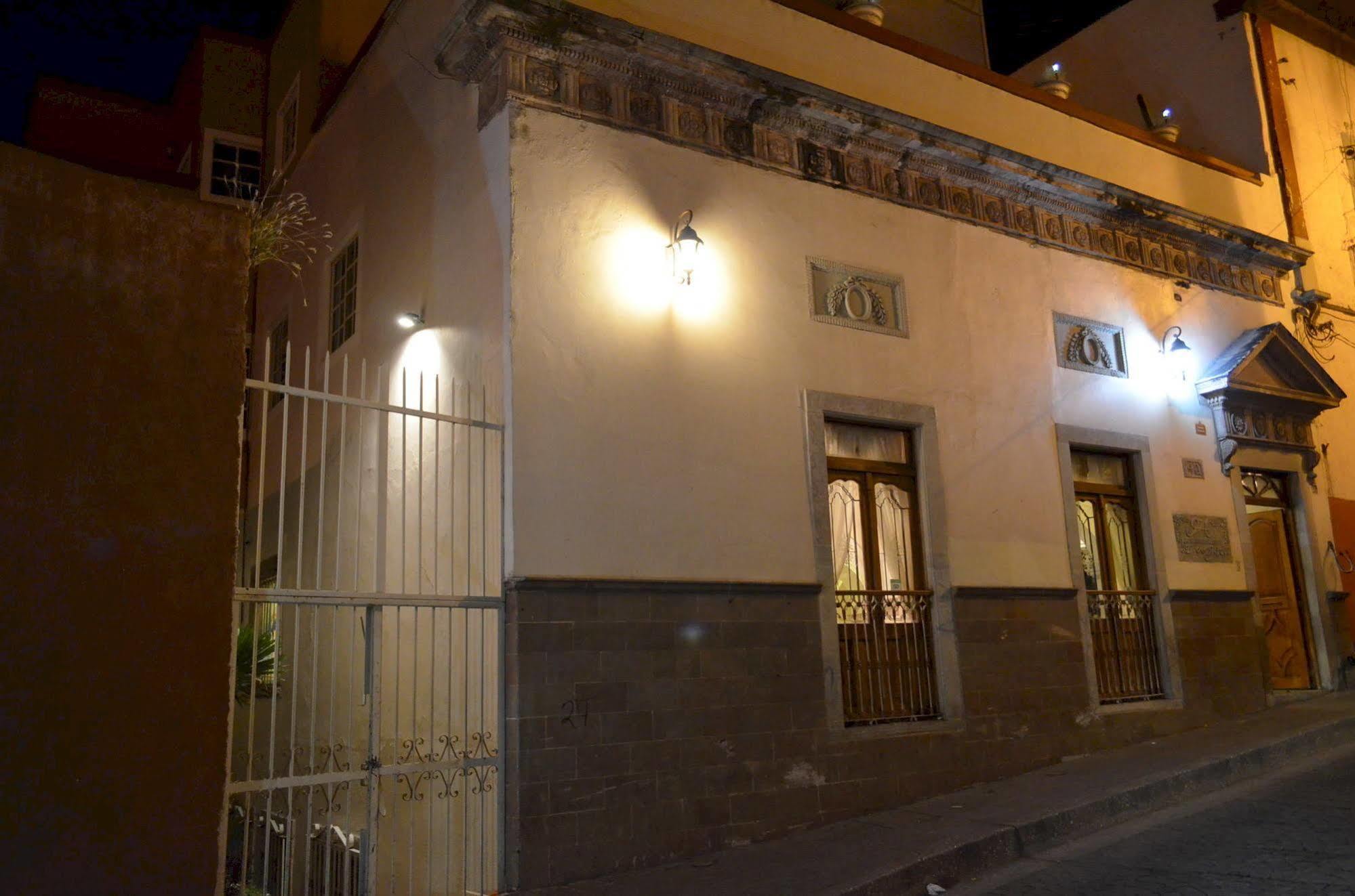Hotel Boutique De Los Angeles Guanajuato Exterior photo